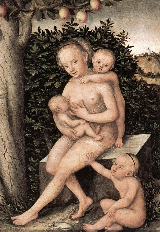 CRANACH, Lucas the Elder Charity fdgr